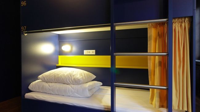 Bed’nBudget Expo-Hostel Dorms Hannover Kamer foto